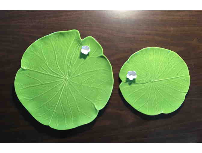 Lily Pad Serving Platters