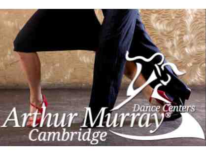 Arthur Murray Dance Center of Cambridge - 2 Private Lessons & 1 Group Class for 2 People
