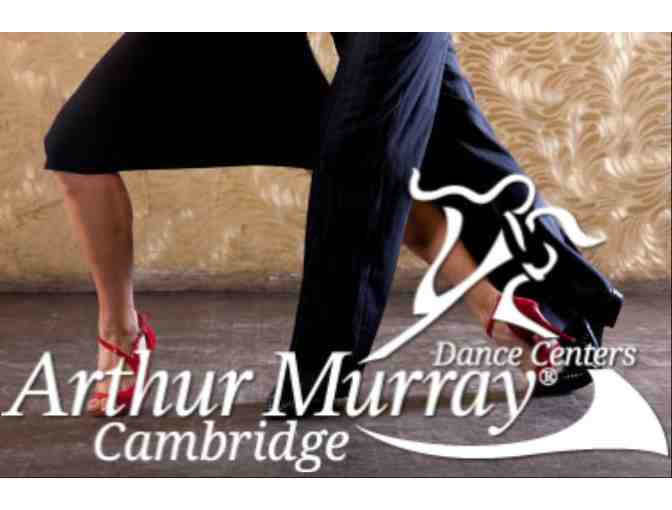 Arthur Murray Dance Center of Cambridge - 2 Private Lessons & 1 Group Class for 2 People