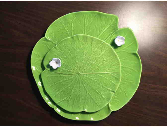 Lily Pad Serving Platters