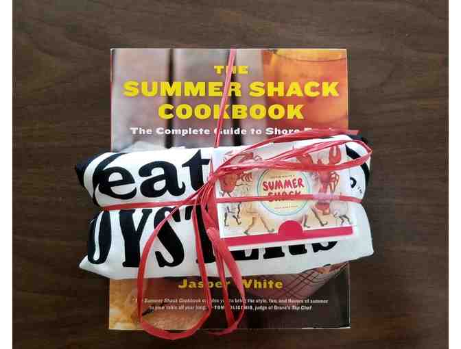 Jasper White's Summer Shack package
