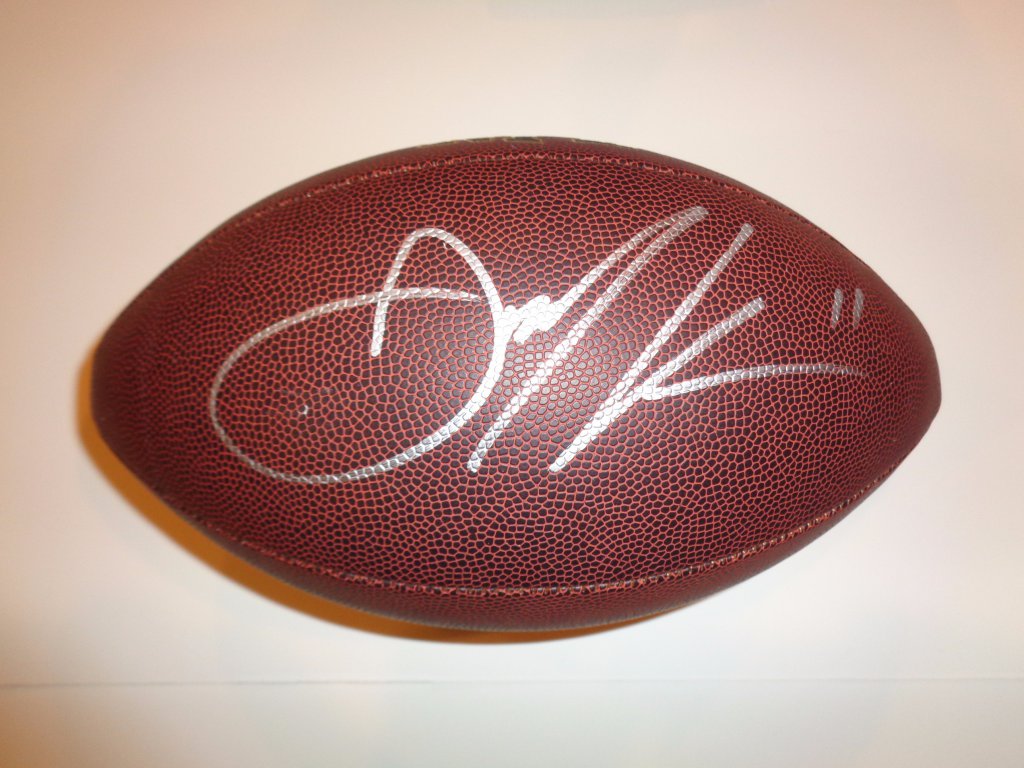 julian edelman autographed football