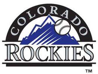 4 Front Row Seats to the Rockies!