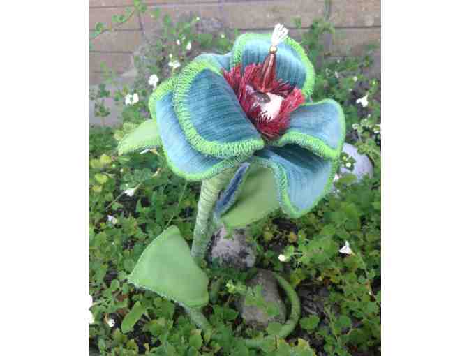 Handmade Textile Flower