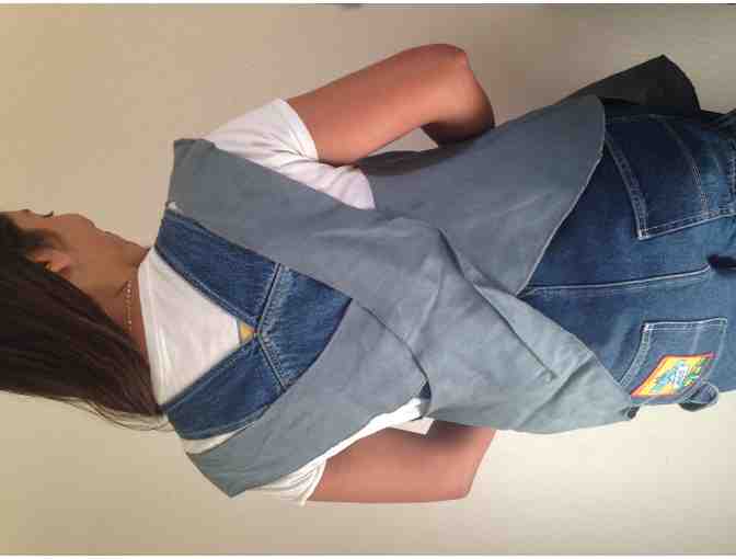 Handmade Linen Apron or Artist Smock