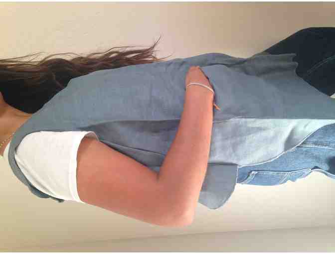 Handmade Linen Apron or Artist Smock