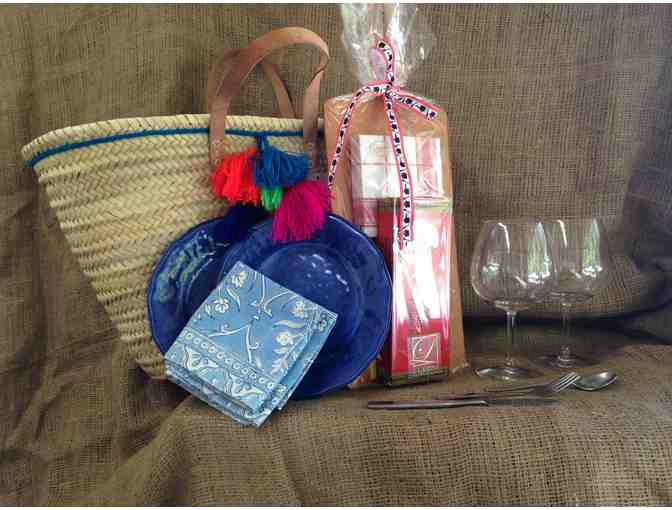 Two tickets to the sold out Chatauque Revue Performance and a Picnic Basket