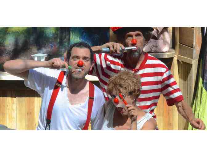 Two tickets to the sold out Chatauque Revue Performance and a Picnic Basket