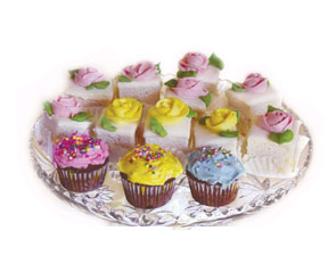 Gift Certificate for 9 Cupcakes Per Month from Society Bakery