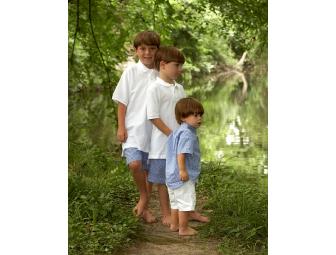 Robin Jackson Family Portrait-8 x 10' Pets Welcome!