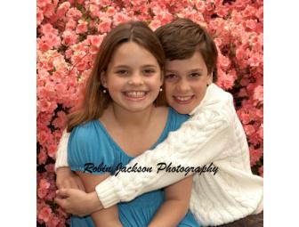 Robin Jackson Family Portrait-8 x 10' Pets Welcome!