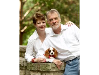 Robin Jackson Family Portrait-8 x 10' Pets Welcome!