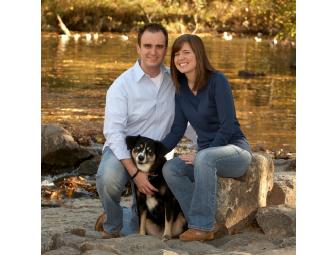 Family Portrait 11 x 14'- Pets welcome!