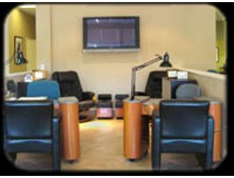 Manicure & Pedicure at The Phoenix Salon and Spa by Wanda Brown