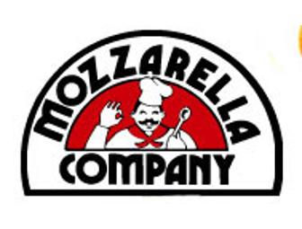 Gift Certificate for Handmade Cheese and Autographed Book from Mozzarella Company