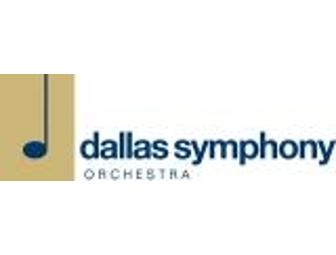Dallas Symphony Orchestra Gala - Two (2) Tickets-Joshua Bell and Jaap Van Zweden