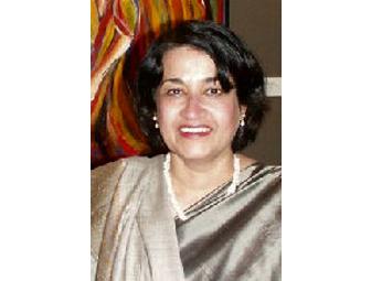 Painting of St. Basil's Cathedral by Gayatri Manchanda