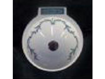 Hand-painted Powder Room Sink