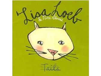 Autographed CDs and eyeglass frames from Lisa Loeb, grammy-nominated artist