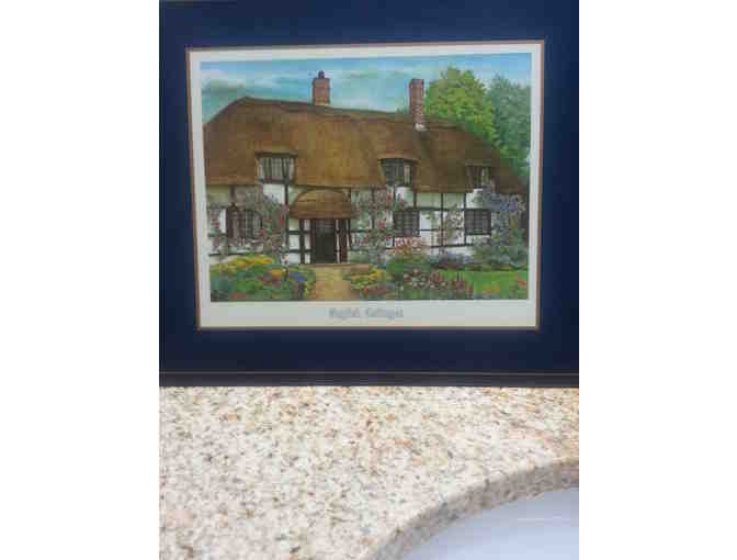 Pimpernel Placemats English Cottages Set of 6