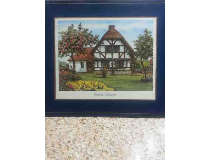 Pimpernel Placemats English Cottages Set of 6