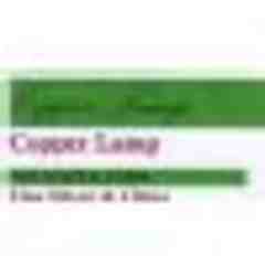Copper Lamp