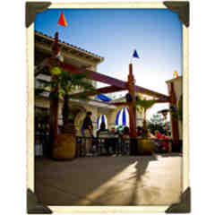 Villa O Restaurant-Fran Curtain