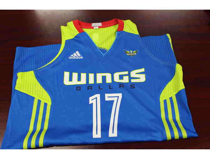 2017 All-Team Autographed Dallas Wings Jersey