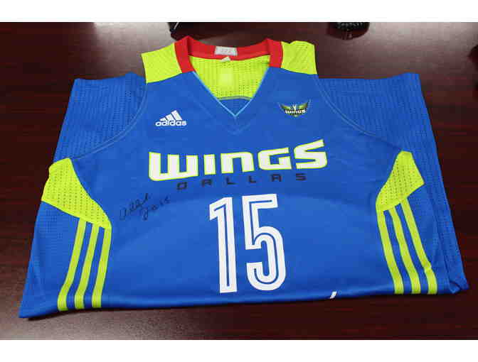 Allisha Gray Authentic, Autographed Dallas Wings Jersey
