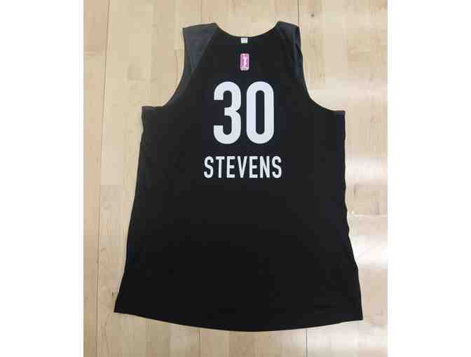 Azura Stevens #30 | 2018 Game Worn Signed Authentic Nike BHA Jersey & Meet and Greet