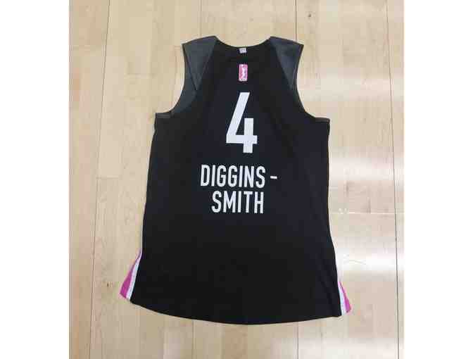 Skylar Diggins-Smith #4 | 2018 Game Worn Signed Authentic Nike BHA Jersey & Meet and Greet