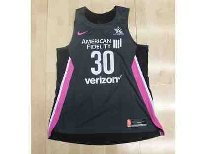 Azura Stevens #30 | 2018 Game Worn Signed Authentic Nike BHA Jersey & Meet and Greet