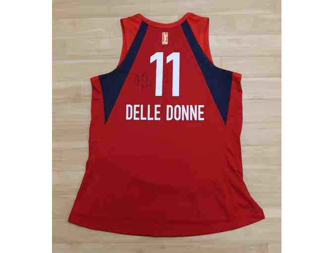 Washington Mystics Elena Delle Donne Signed 2018 Authentic Nike WNBA Jersey