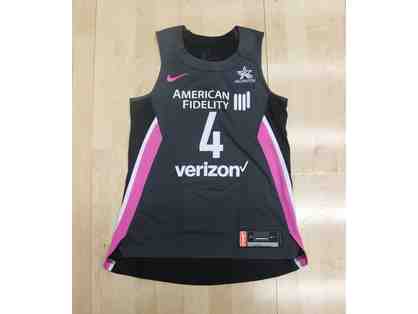 Skylar Diggins-Smith #4 | 2018 Game Worn Signed Authentic Nike BHA Jersey & Meet and Greet