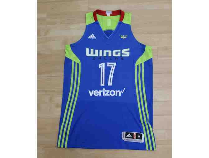 Dallas Wings 2017 Full Team Authentic Signed Jersey