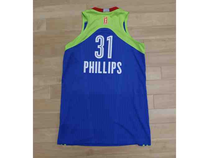 Erin Phillips #31 | Game Worn Authentic Jersey & Meet and Greet