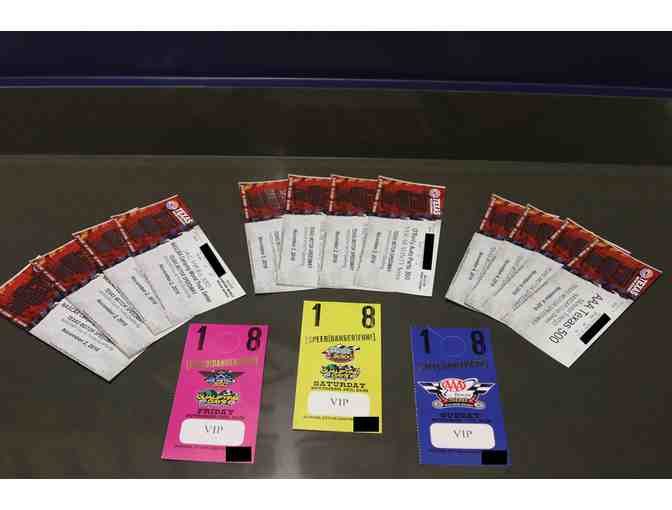 Texas Motor Speedway VIP Playoff Ticket Package