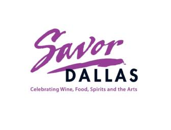 Two (2) tickets to The International Grand Tasting at Savor Dallas