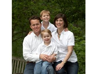 Family Portrait 5' x 7'. Pets Welcome!