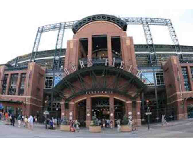 Rockies vs. Orioles - Sat, May 25 7:10pm (4) Club Level tickets and parking