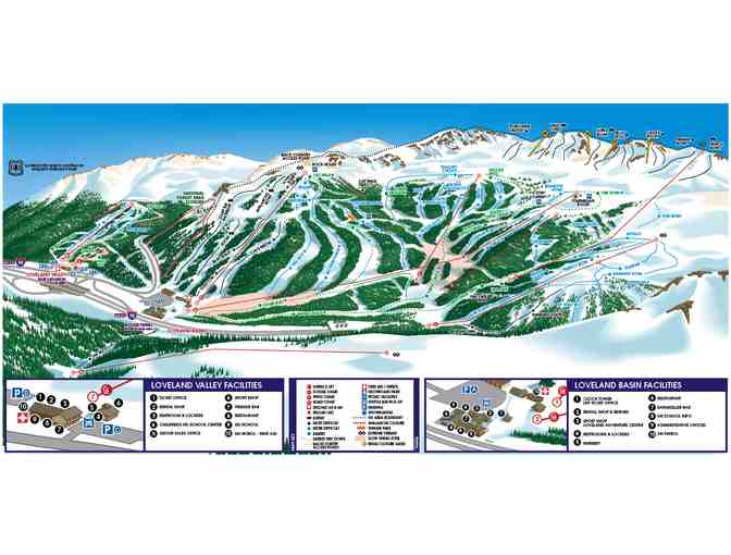 Loveland Ski Resort Lift Tickets