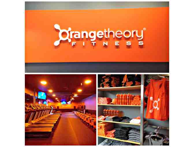 Orange Theory - 4-Pack Classes & Swag
