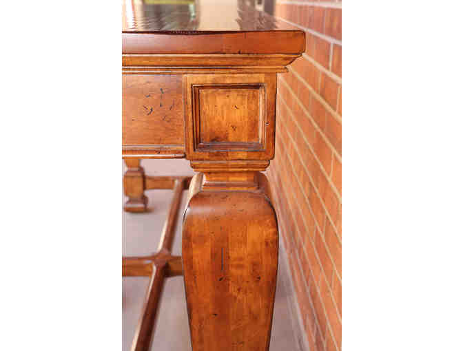 Bernhardt Wood Console Table