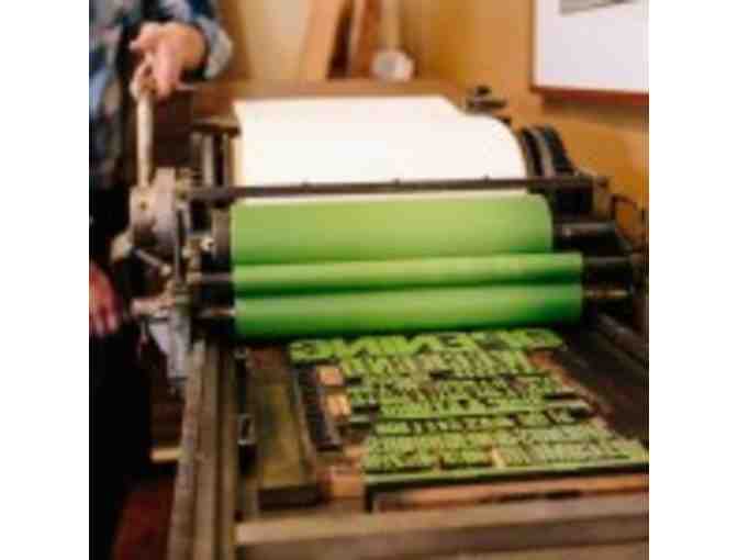 Personalized Art Workshop at Ink Paper Plate