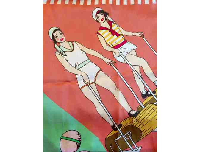 Delightful Centinelle Silk Scarf from Flower Power