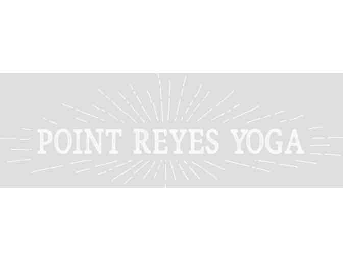 5 Class Card for Yoga at Point Reyes Yoga