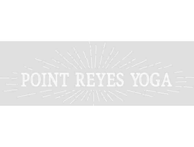 5 Class Card for Yoga at Point Reyes Yoga