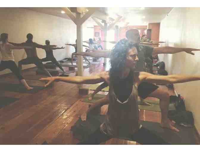 5 Class Card for Yoga at Point Reyes Yoga