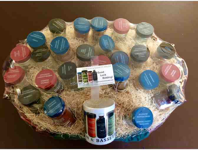 Morton & Bassett Spice Gift Basket - All The Right Spices