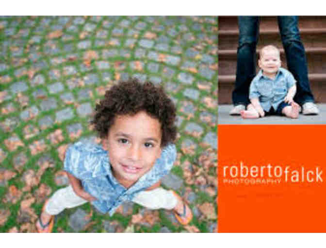 Family portrait session with Roberto Falck Photography